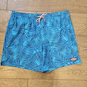 Vineyard Vines 7 Inch Men's Blue Chappy Swim Trunks Sz XL
